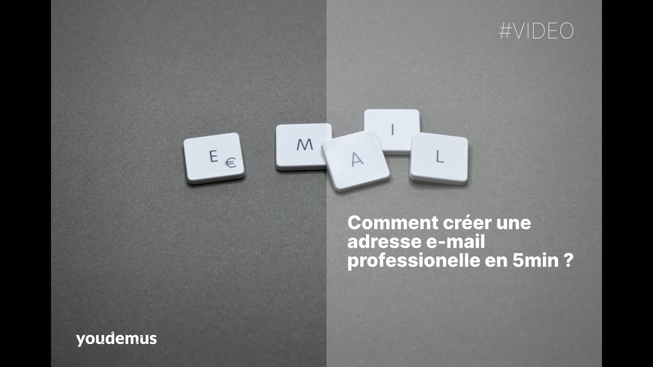 Comment créer une adresse email professionelle en 5 minutes