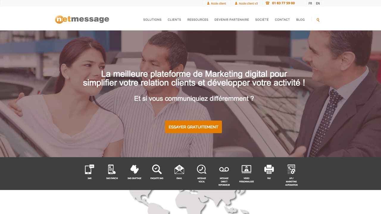 Netmessage