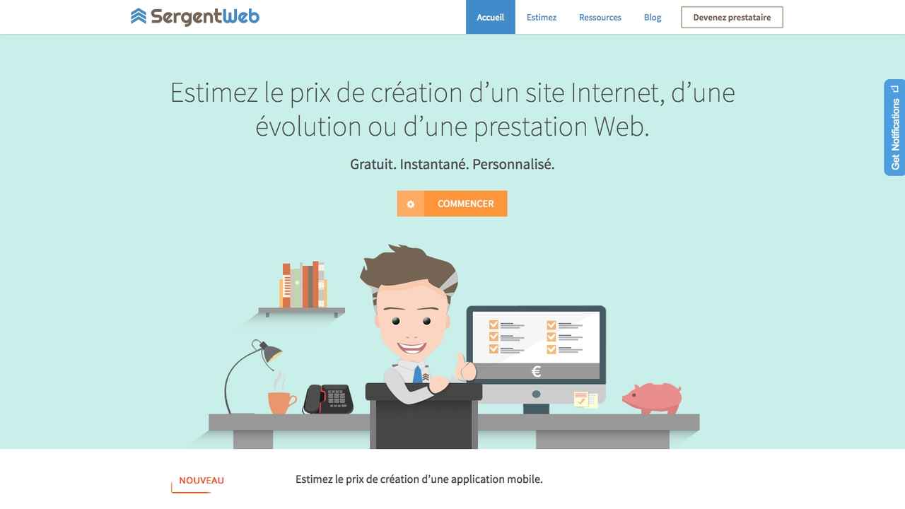 Sergent Web