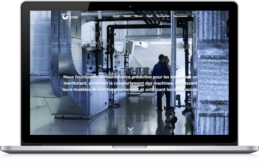 CYM Laptop CYM homepage