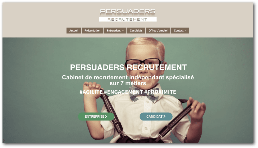 Persuaders RH Homepage Persuaders RH