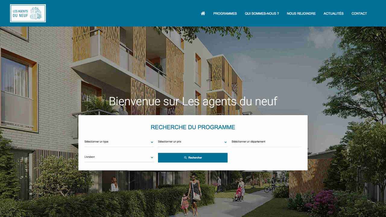 Les agents du neufs