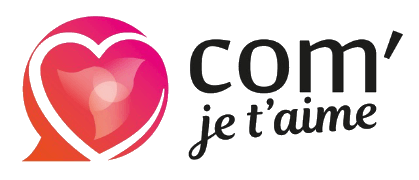 Com' je t'aime Logo Com' je t'aime