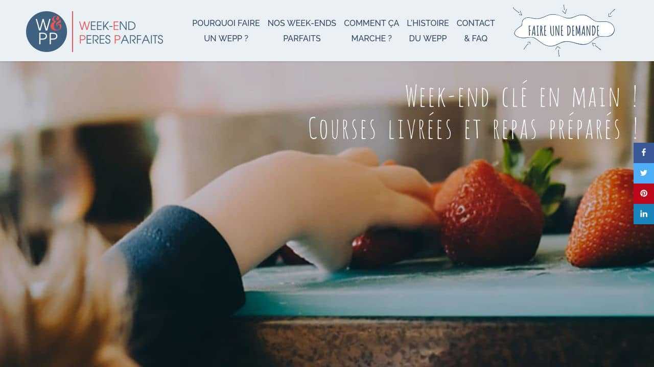 Le WEPP Ecran site internet Le Wepp