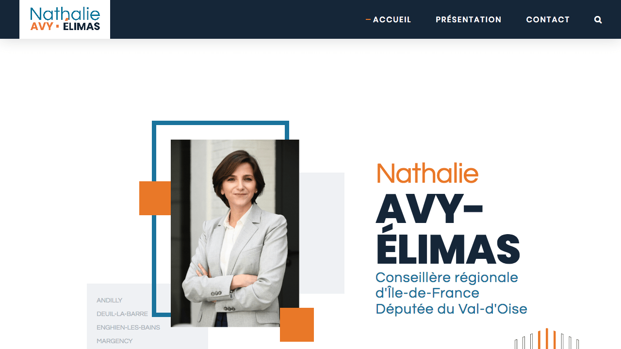 Nathalie Elimas homepage nathalie elimas - Nathalie Elimas