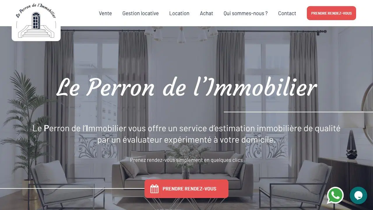 Le Perron de l'Immobilier home perron immobilier - Le Perron de l'Immobilier