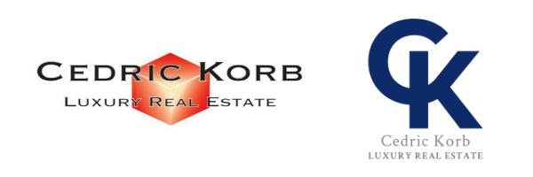 Cédric Korb logo korb avant après