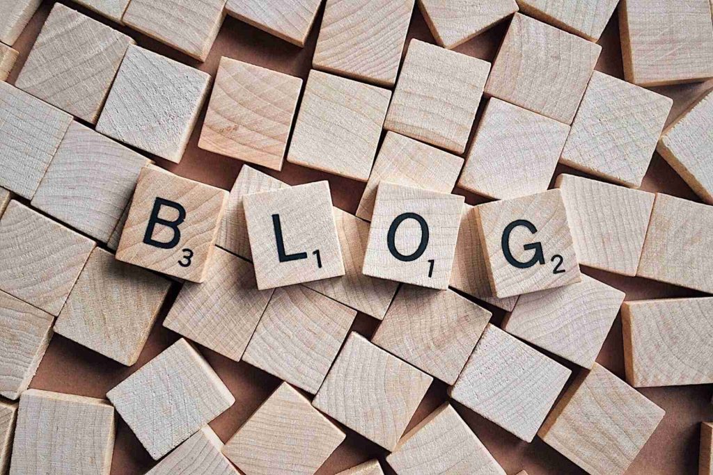 blog versus site internet
