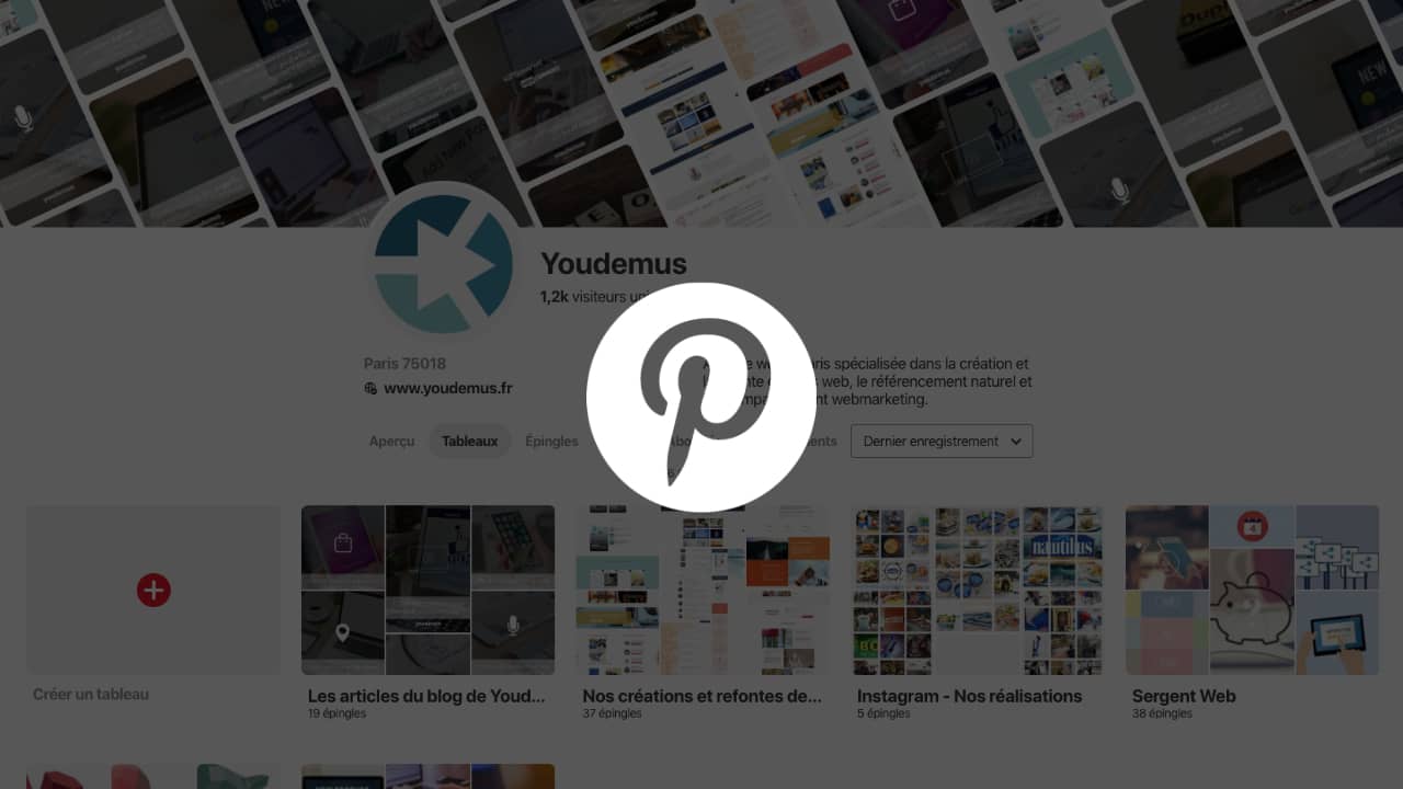 Les entreprises françaises peuvent désormais faire de la publicité sur Pinterest