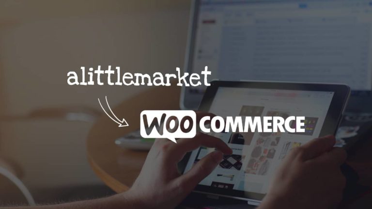 Logos a little market & woo commerce