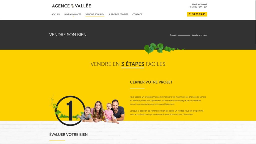 Page vendre son bien immobilier - immovallee.com