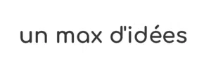 Logo du site internet Un max d'idées