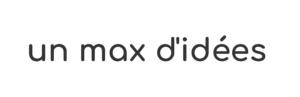 Logo du site internet Un max d'idées