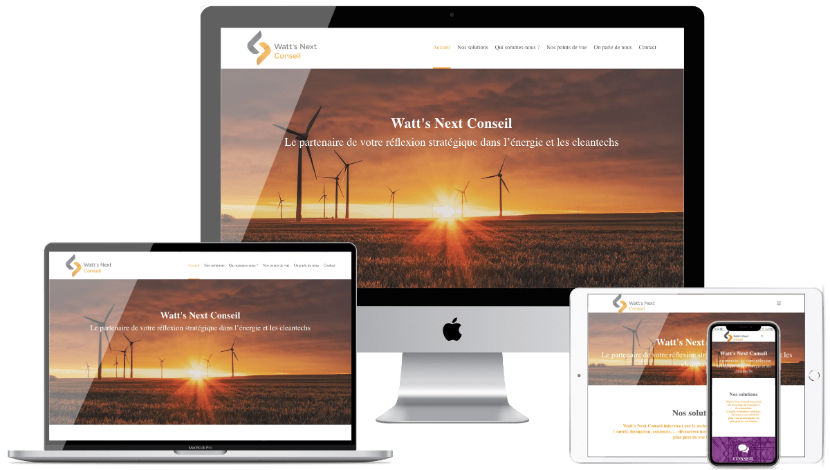 Ecrans mobile pc tablette Watt's Next Conseil