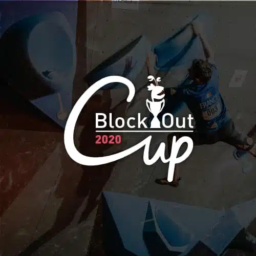 Création du site internet de compétition d’escalade : la Block'Out Cup