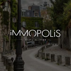 Refonte du site internet des agences immobilières Immopolis