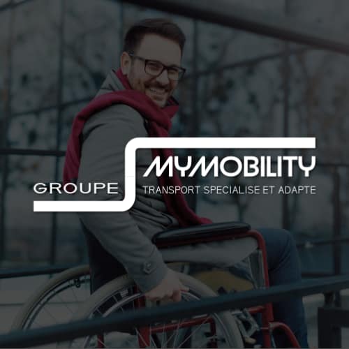 Refonte du site internet du leader du transport adapté en France, le groupe MyMobility