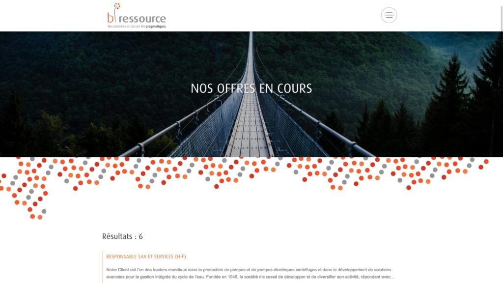 Accueil du site b ressource