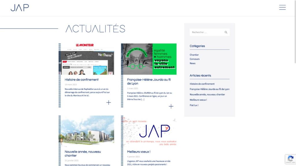 Jourda page actualités