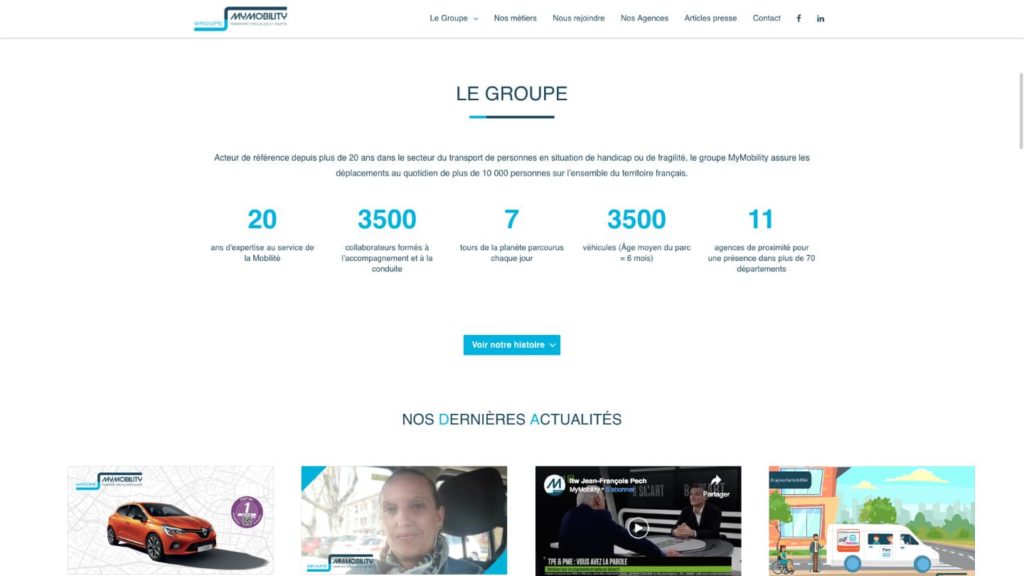 my mobility section le groupe