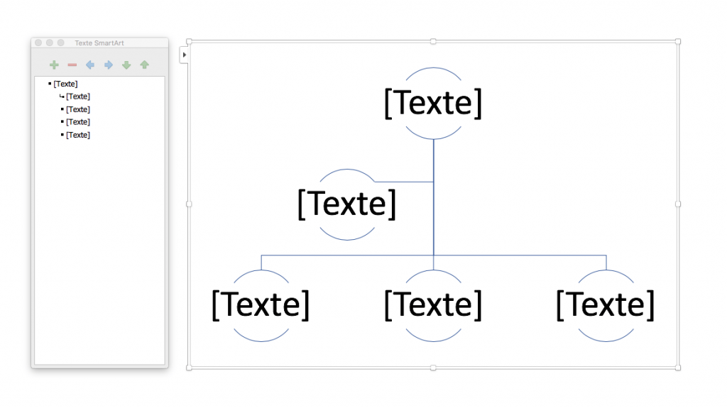 Illustration d'arborescence de site internet