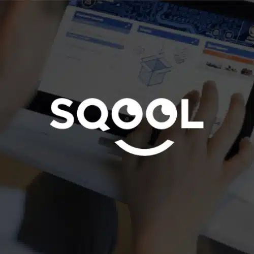 Refonte du site internet de nouvelles technologies Sqool