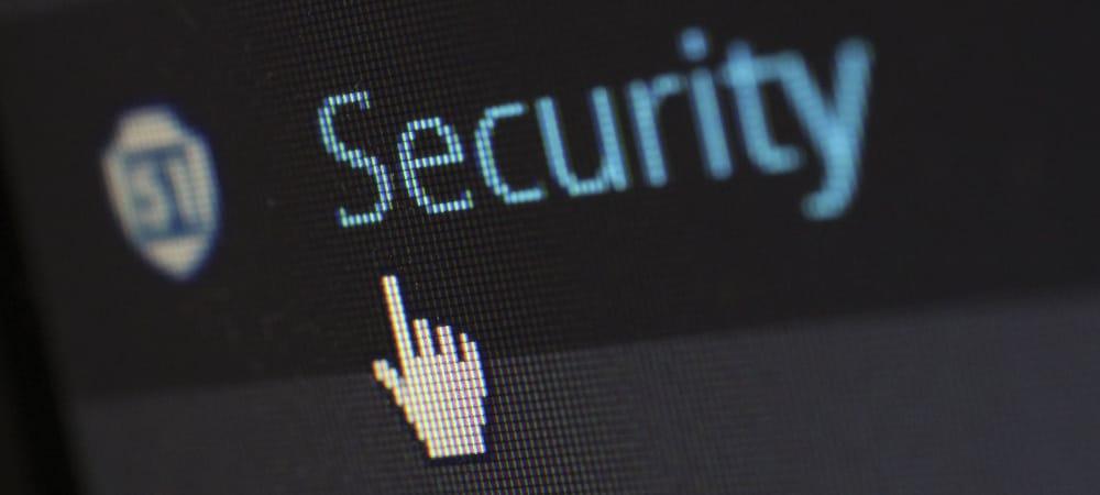 Image affichant le mot Security