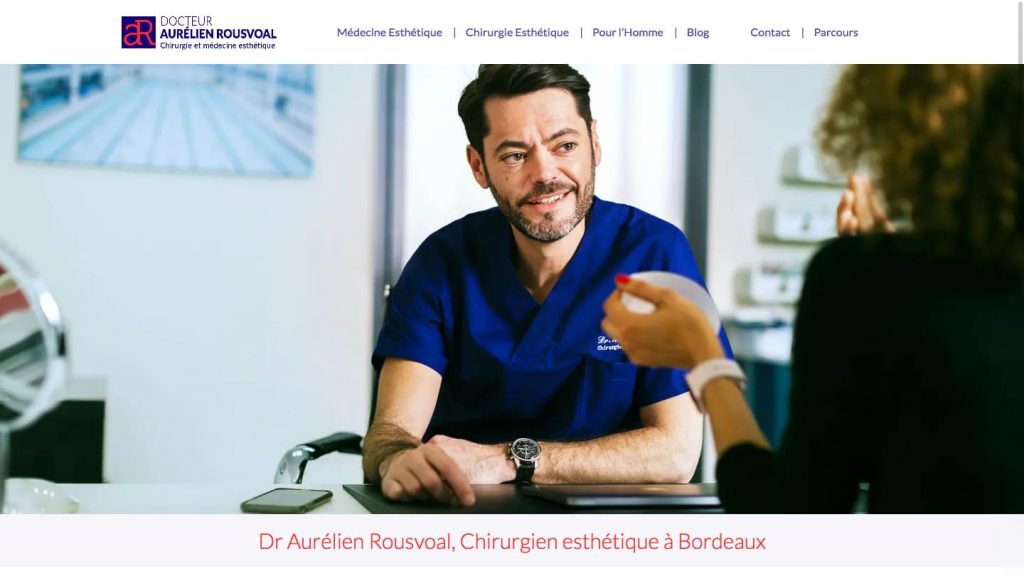 dr rousvoal page accueil