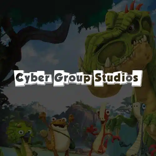 Refonte du site internet de films d'animation pour enfants Cyber Group Studios