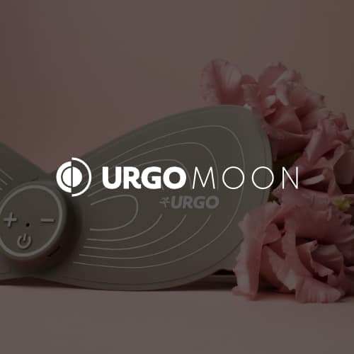 Création du site Urgo Moon dédié à un nouveau produit proposé par le groupe Urgo
