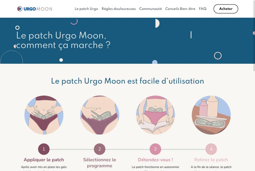 comment ca marche urgo moon