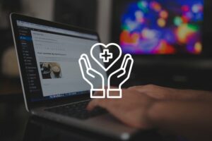 Photo illustrant la création de sites internet santé