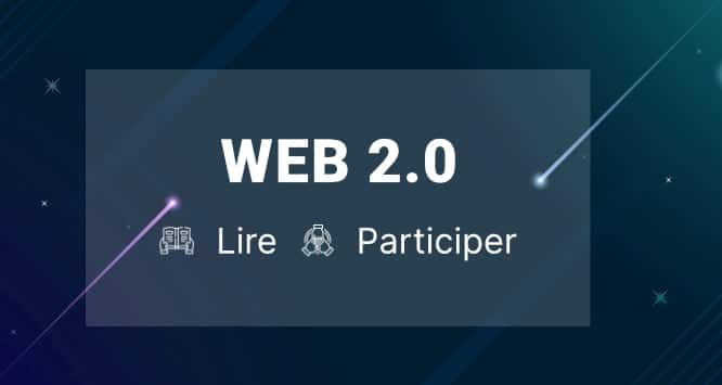 Illustration du web 2.0