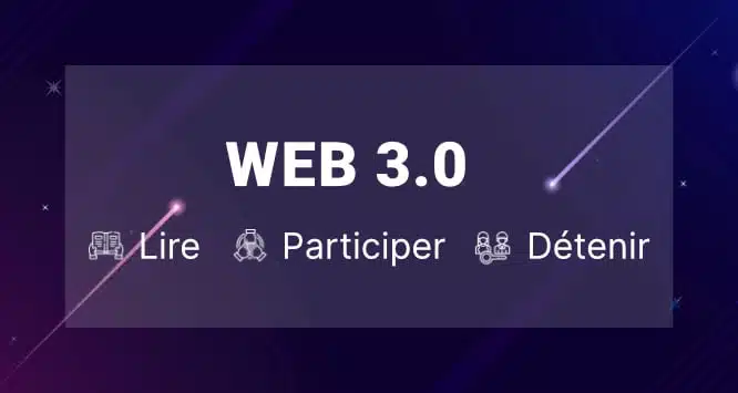 Illustration du web3