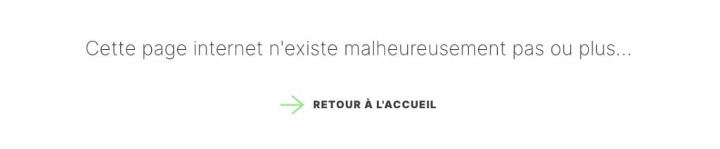 Erreur 404, problème SEO souvent rencontré lors des projets de refonte