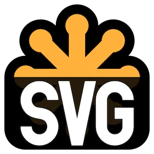 Logo du format des fichiers SVG