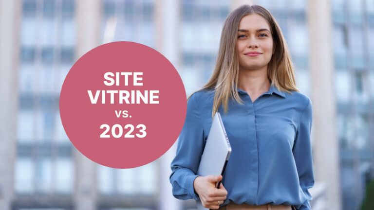 Créer un site vitrine en 2023