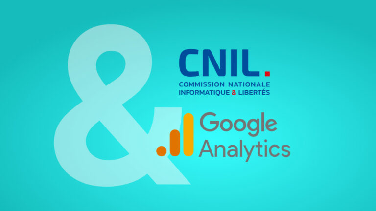 Couverture de l'article Cnil & Google Analytics