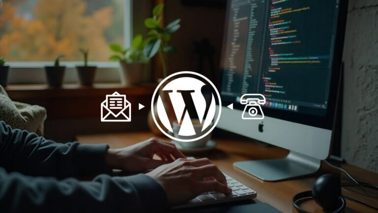 Comment contacter WordPress