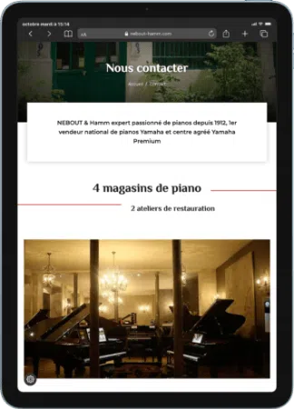 Capture Page A Propos