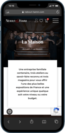 Capture Page Qui sommes-nous