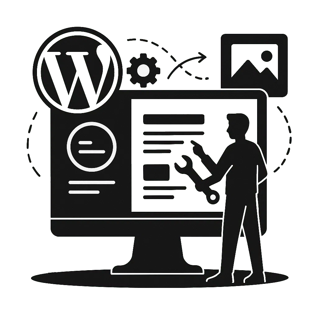 Image illustrant une agence WordPress