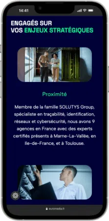 Section d'information