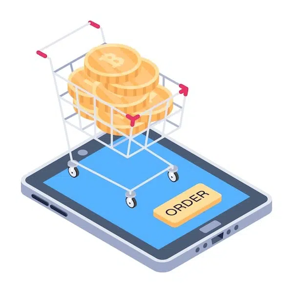 Paiement sur les sites ecommerce avec de la crypto