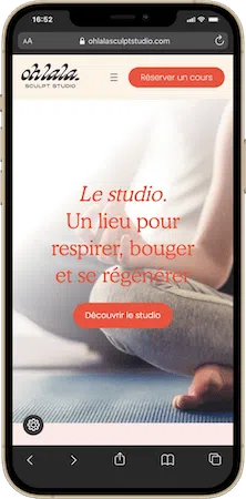 Page le Studio