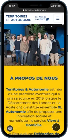 Section A propos