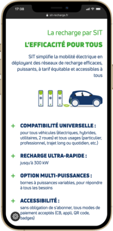 Section d'information
