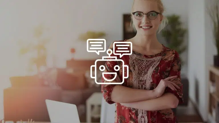 Illustration de l'article Chatbot IA sur un site web