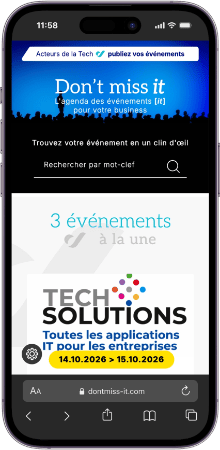 Page accueil Responsive