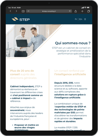 Page Qui sommes-nous